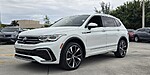 Used 2023 Volkswagen Tiguan 2.0T SEL R-LINE 4MOTION in DAVIE, FLORIDA