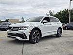 Used 2023 Volkswagen Tiguan 2.0T SEL R-LINE 4MOTION in DAVIE, FLORIDA (Photo 1)