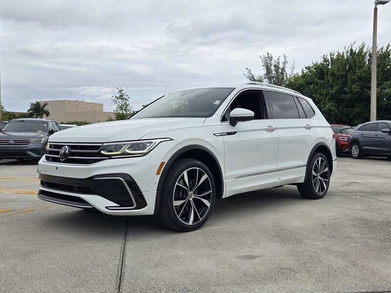 Used 2023 Volkswagen Tiguan 2.0T SEL R-LINE 4MOTION in DAVIE, FLORIDA