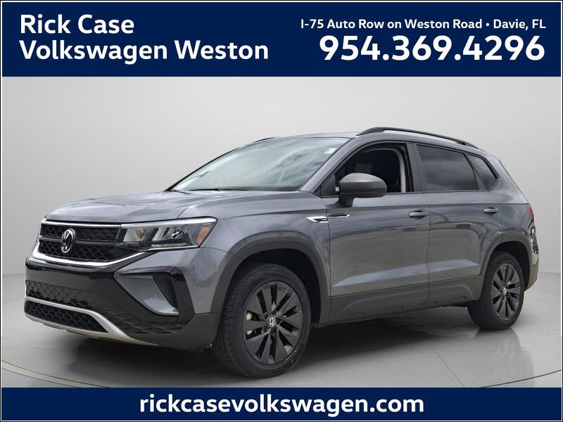 Used 2023 Volkswagen Taos S FWD in DAVIE, FLORIDA