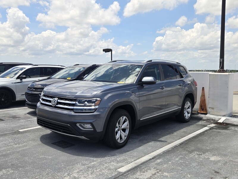 Used 2018 Volkswagen Atlas 3.6L V6 SEL FWD in DAVIE, FLORIDA