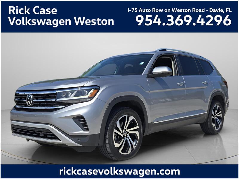 Used 2023 Volkswagen Atlas 3.6L V6 SEL 4MOTION in DAVIE, FLORIDA