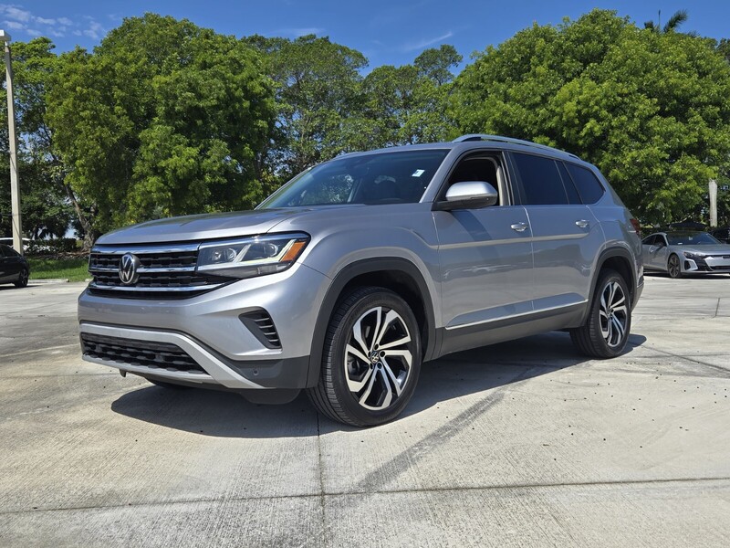 Used 2023 Volkswagen Atlas 3.6L V6 SEL 4MOTION in DAVIE, FLORIDA