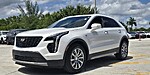 Used 2023 CADILLAC XT4 FWD 4DR PREMIUM LUXURY in DAVIE, FLORIDA