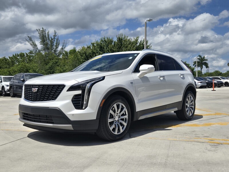 Used 2023 CADILLAC XT4 FWD 4DR PREMIUM LUXURY in DAVIE, FLORIDA