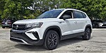 Used 2023 Volkswagen Taos S FWD in DAVIE, FLORIDA