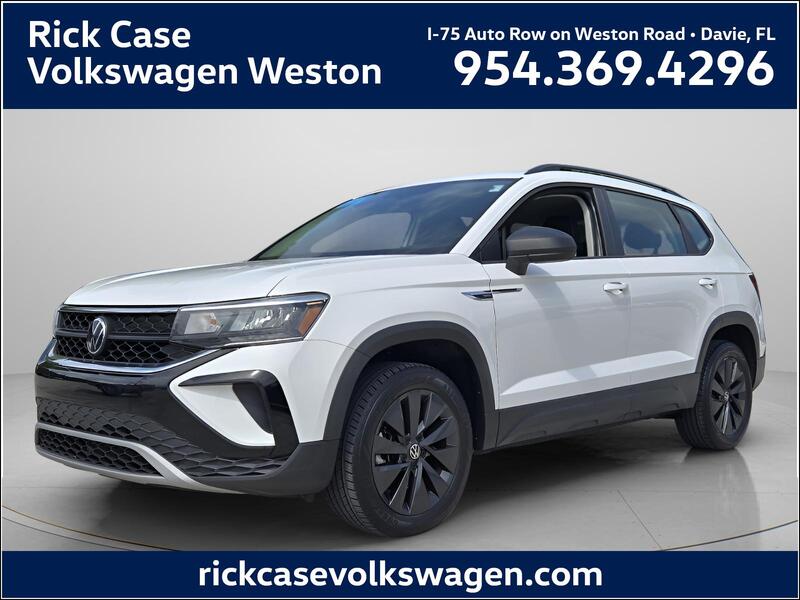 Used 2023 Volkswagen Taos S FWD in DAVIE, FLORIDA