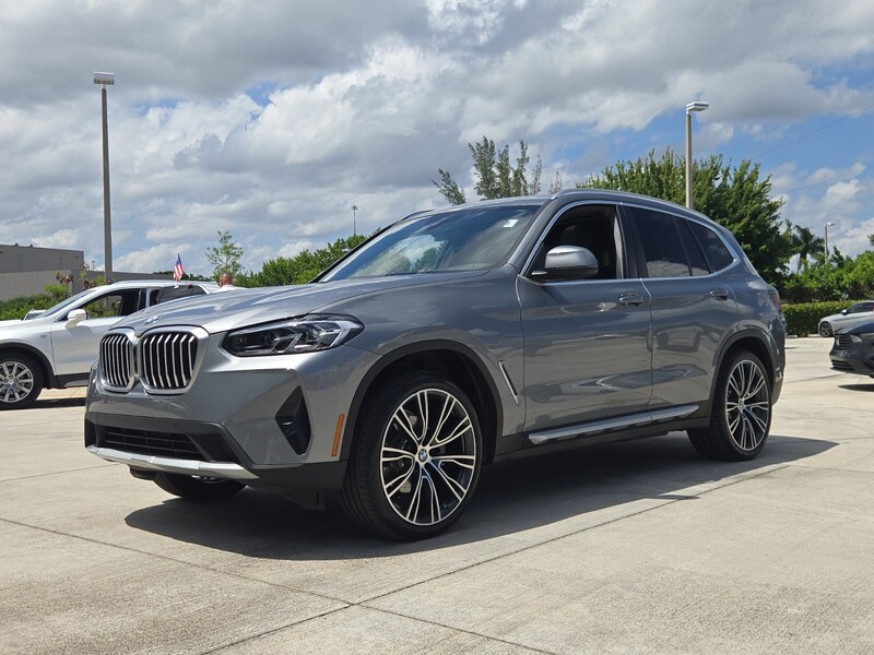Used 2024 BMW X3 SDRIVE30I SPORTS ACTIVITY VEHICLE SOUTH AFRICA in DAVIE, FLORIDA