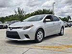 Used 2014 TOYOTA COROLLA 4DR SDN AUTO L in DAVIE, FLORIDA (Photo 1)