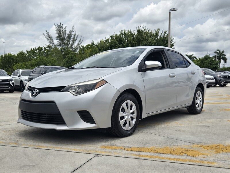 Used 2014 TOYOTA COROLLA 4DR SDN AUTO L in DAVIE, FLORIDA