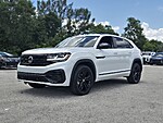 Used 2023 Volkswagen Atlas Cross Sport 3.6L V6 SEL R-LINE BLACK 4MOTION in DAVIE, FLORIDA (Photo 1)