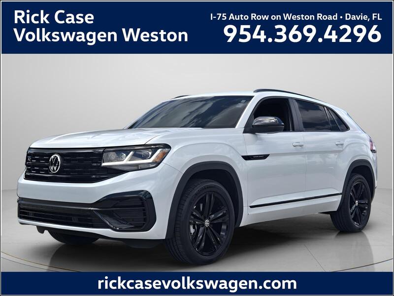 Used 2023 Volkswagen Atlas Cross Sport 3.6L V6 SEL R-LINE BLACK 4MOTION in DAVIE, FLORIDA