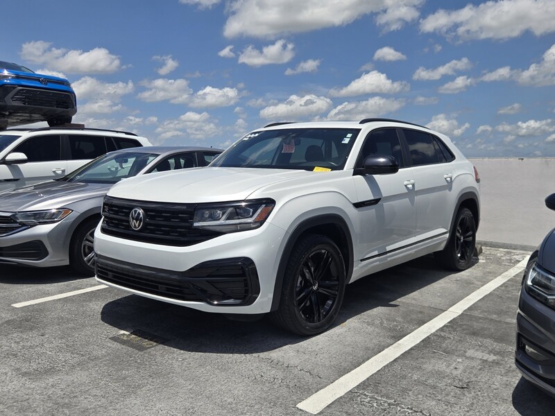 Used 2023 Volkswagen Atlas Cross Sport 3.6L V6 SEL 4MOTION in DAVIE, FLORIDA