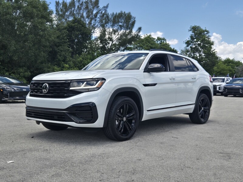 Used 2023 Volkswagen Atlas Cross Sport 3.6L V6 SEL R-LINE BLACK 4MOTION in DAVIE, FLORIDA