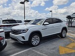 Used 2022 Volkswagen Atlas Cross Sport 3.6L V6 SE W/TECHNOLOGY FWD in DAVIE, FLORIDA (Photo 1)