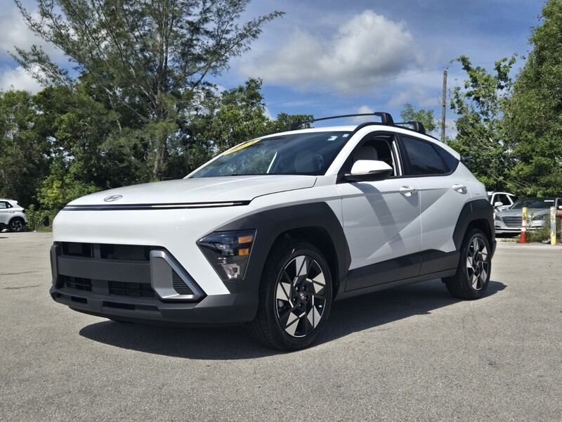Used 2024 HYUNDAI KONA SEL FWD in DAVIE, FLORIDA