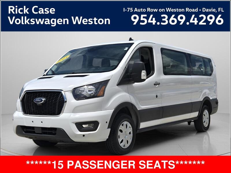 Used 2024 FORD TRANSIT PASSENGER WAGON T-350 148