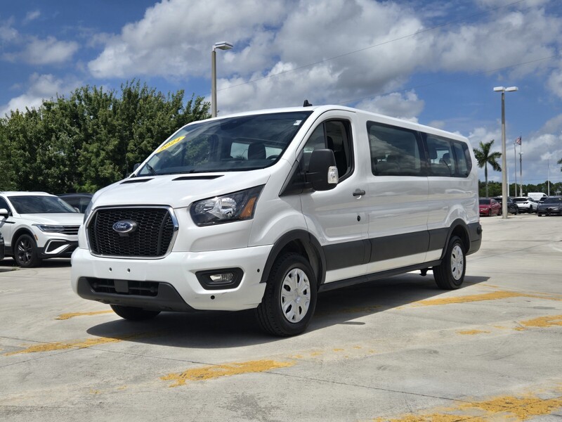 Used 2024 FORD TRANSIT PASSENGER WAGON T-350 148