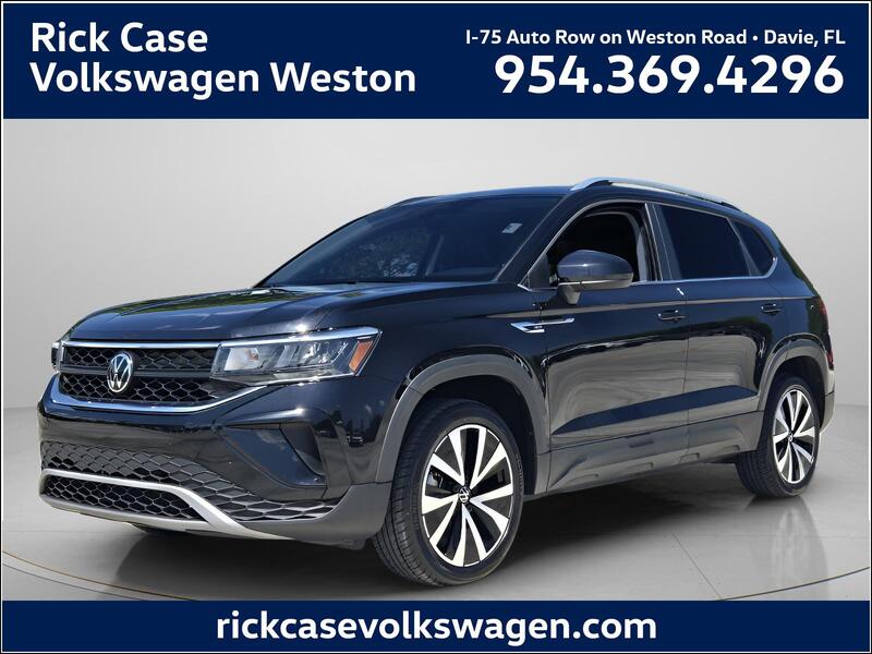 Used 2024 Volkswagen Taos SE FWD in DAVIE, FLORIDA