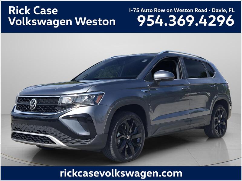 Used 2022 Volkswagen Taos SE FWD in DAVIE, FLORIDA