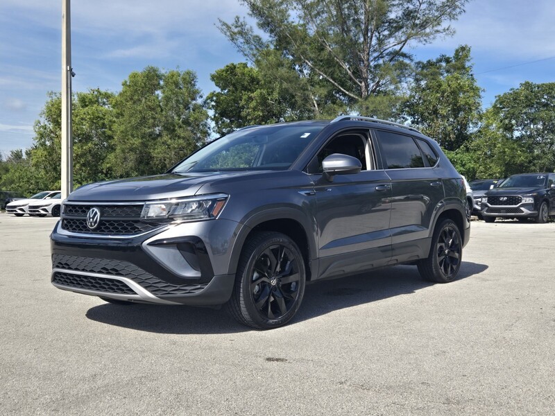 Used 2022 Volkswagen Taos SE FWD in DAVIE, FLORIDA