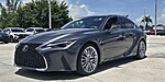 Used 2025 LEXUS IS IS 300 RWD in DAVIE, FLORIDA