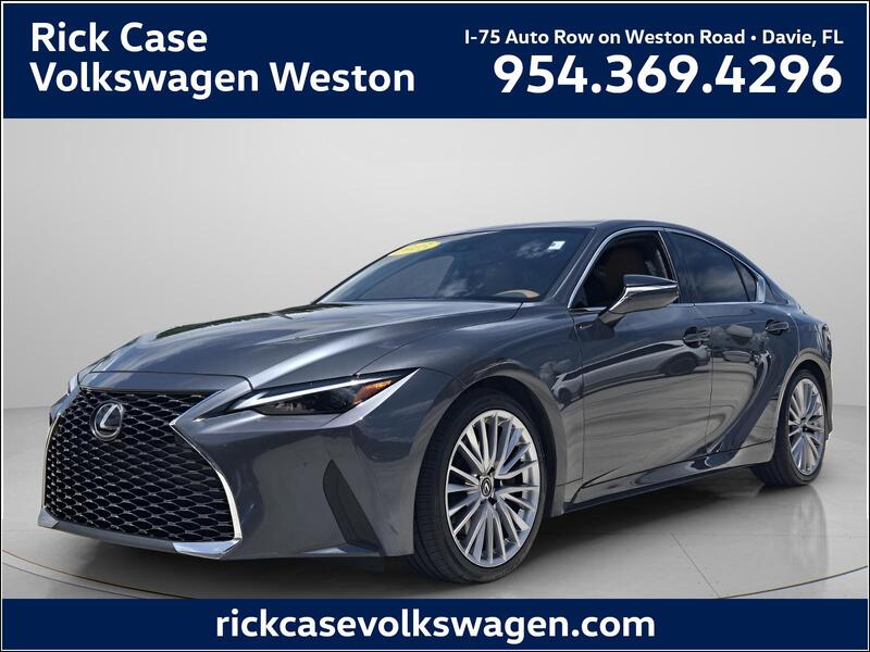 Used 2025 LEXUS IS IS 300 RWD in DAVIE, FLORIDA