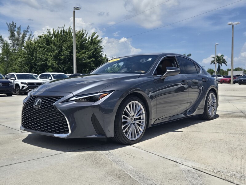 Used 2025 LEXUS IS IS 300 RWD in DAVIE, FLORIDA