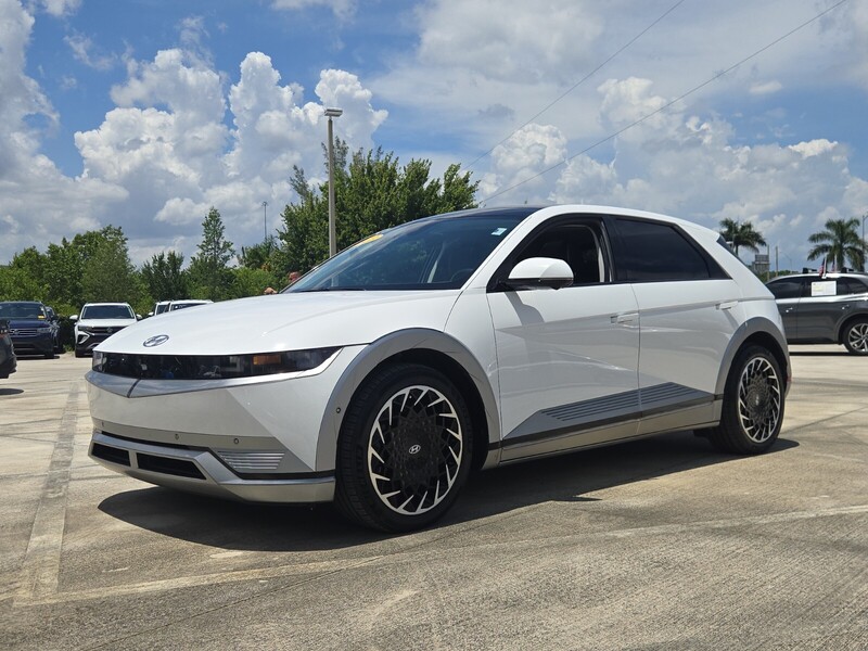 Used 2023 HYUNDAI IONIQ 5 LIMITED AWD in DAVIE, FLORIDA