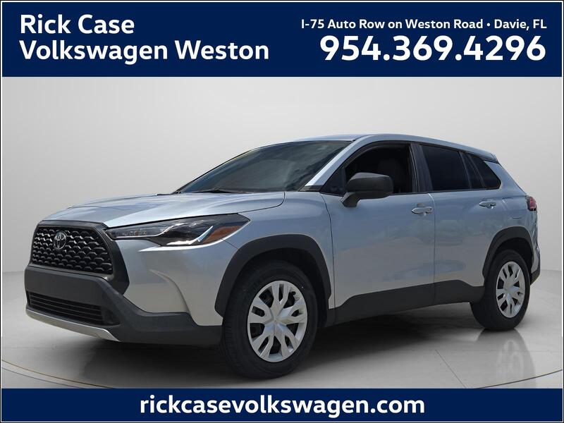 Used 2023 TOYOTA COROLLA CROSS L 2WD in DAVIE, FLORIDA
