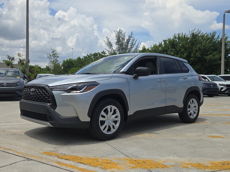 Used 2023 TOYOTA COROLLA CROSS L 2WD in DAVIE, FLORIDA