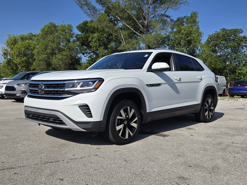 Used 2023 Volkswagen Atlas Cross Sport 2.0T SE FWD in DAVIE, FLORIDA