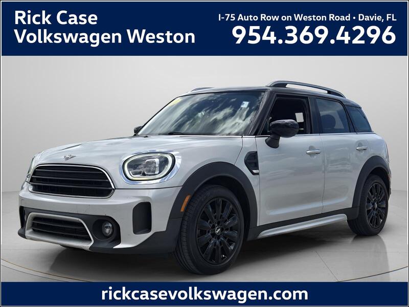 Used 2021 MINI COOPER COUNTRYMAN OXFORD EDITION FWD in DAVIE, FLORIDA