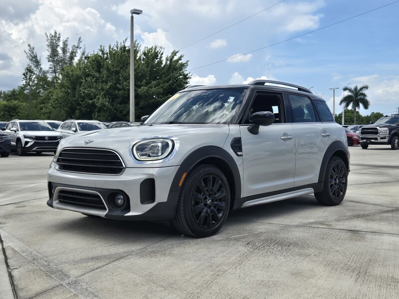 Used 2021 MINI COOPER COUNTRYMAN OXFORD EDITION FWD in DAVIE, FLORIDA