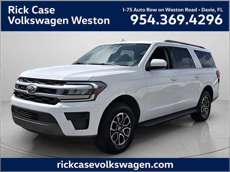 Used 2024 FORD EXPEDITION XLT in DAVIE, FLORIDA