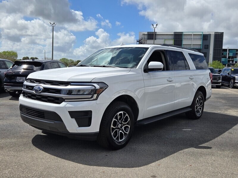 Used 2024 FORD EXPEDITION XLT in DAVIE, FLORIDA