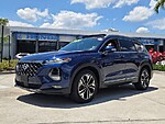 Used 2020 HYUNDAI SANTA FE LIMITED 2.0T AUTO AWD in DAVIE, FLORIDA (Photo 9)