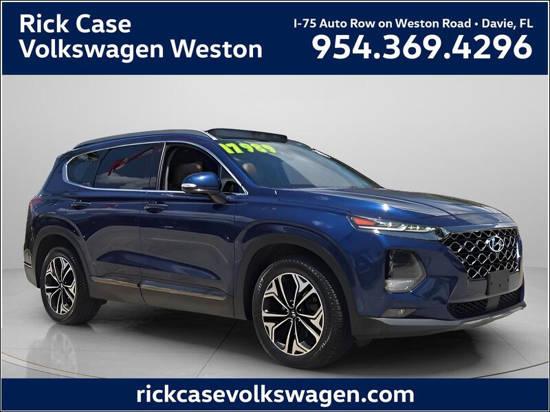 Used 2020 HYUNDAI SANTA FE LIMITED 2.0T AUTO AWD in DAVIE, FLORIDA