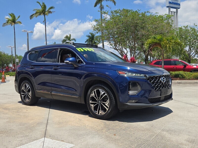Used 2020 HYUNDAI SANTA FE LIMITED 2.0T AUTO AWD in DAVIE, FLORIDA