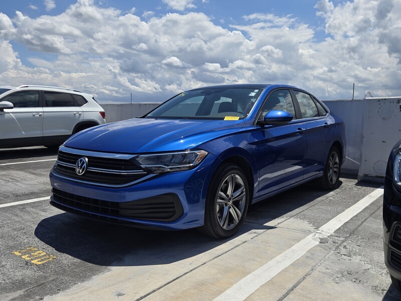 Used 2023 Volkswagen Jetta SE AUTO in DAVIE, FLORIDA