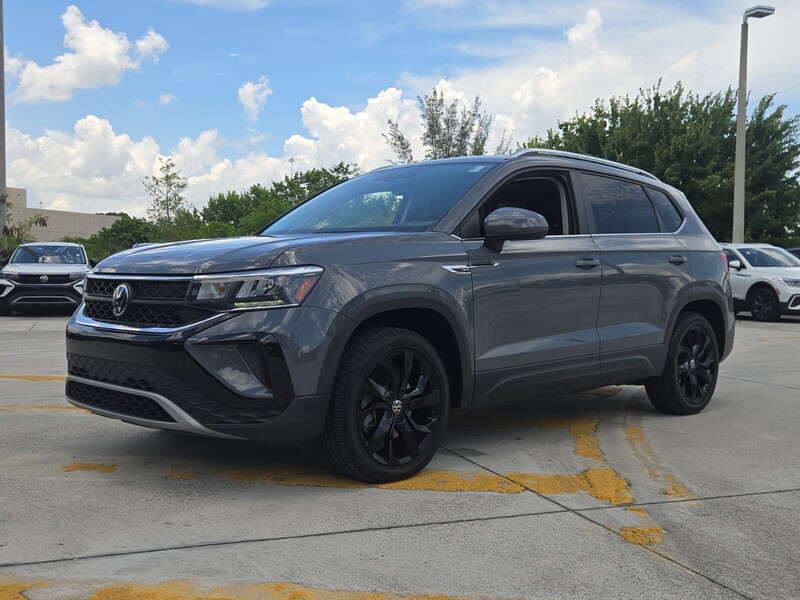 Used 2023 Volkswagen Taos SE FWD in DAVIE, FLORIDA