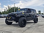 Used 2023 JEEP WRANGLER SPORT S 4 DOOR 4X4 in DAVIE, FLORIDA (Photo 1)