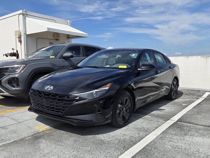 Used 2023 HYUNDAI ELANTRA SEL IVT in DAVIE, FLORIDA