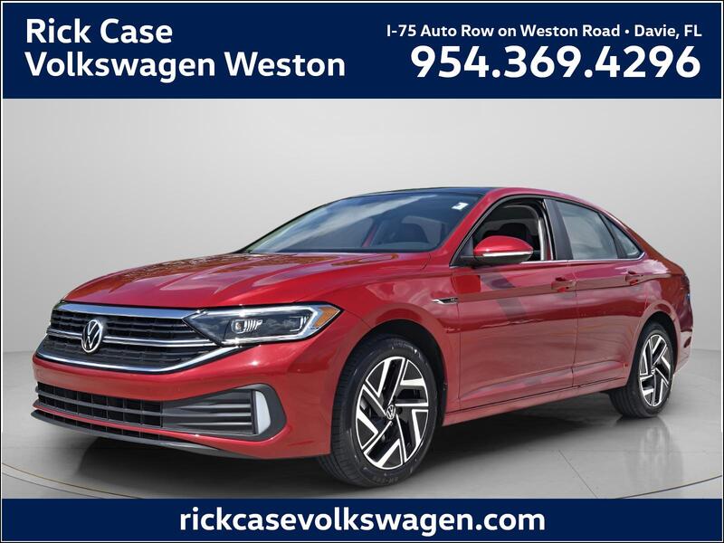 Used 2023 Volkswagen Jetta SEL AUTO in DAVIE, FLORIDA