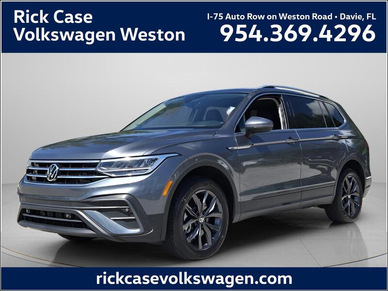 Used 2023 Volkswagen Tiguan 2.0T SE FWD in DAVIE, FLORIDA