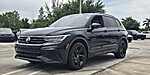 Used 2024 Volkswagen Tiguan 2.0T SE R-LINE BLACK FWD in DAVIE, FLORIDA