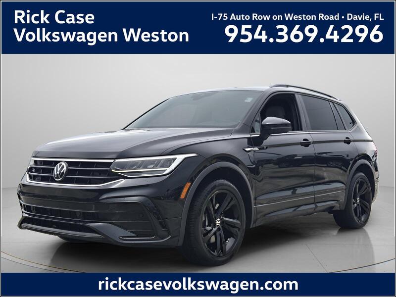 Used 2024 Volkswagen Tiguan 2.0T SE R-LINE BLACK FWD in DAVIE, FLORIDA