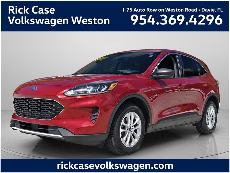 Used 2022 FORD ESCAPE SE FWD in DAVIE, FLORIDA