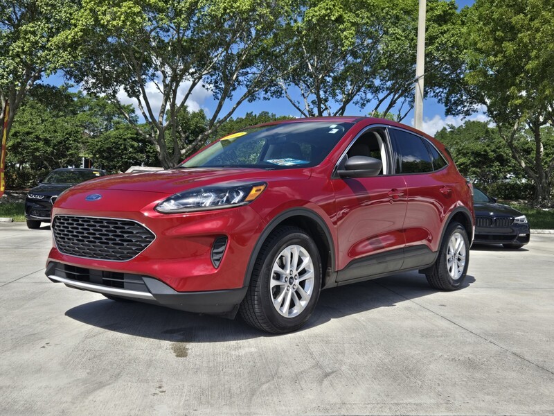 Used 2022 FORD ESCAPE SE FWD in DAVIE, FLORIDA