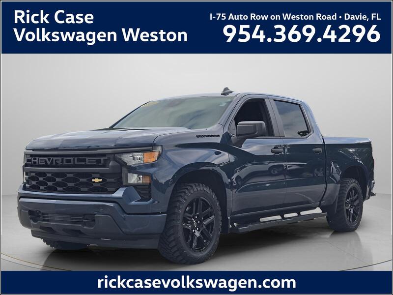 Used 2023 CHEVROLET SILVERADO 1500 2WD CREW CAB 147